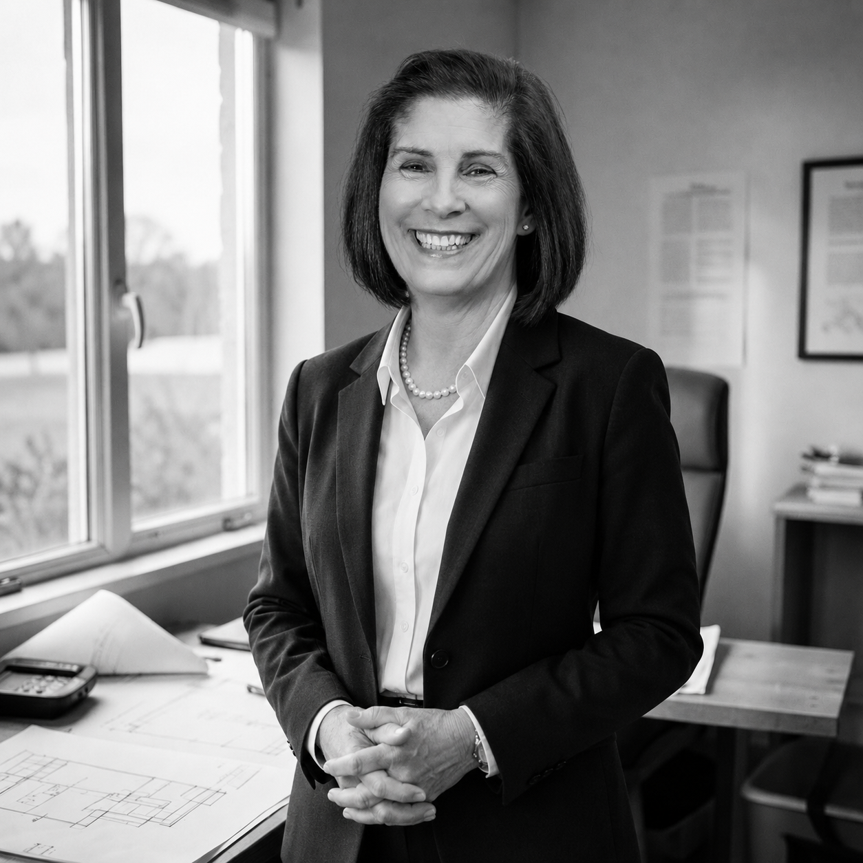 Mary Miller, homebuilding CFO and author of Taxes Deconstructed